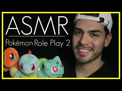 ASMR - Pokemon Role Play 2 (Male whisper and soft spoken)