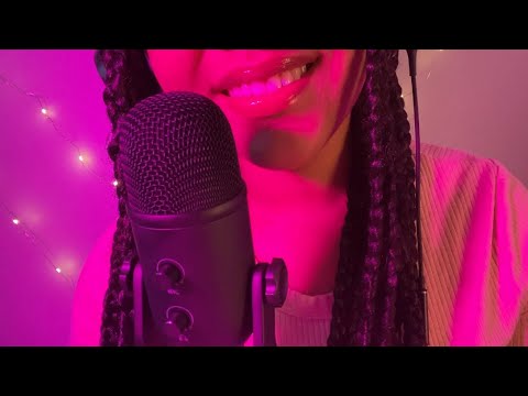 ASMR | Ear Eating & Some Inaudible Whispers