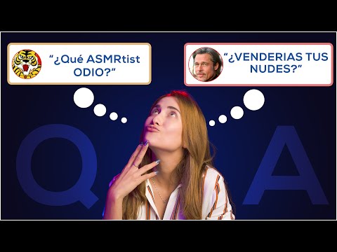Asmr Q&A | ¿QUE YOUTUBER DE ASMR ODIO? 100% SUSURROS para DORMIR | ASMR Español | Asmr with Sasha