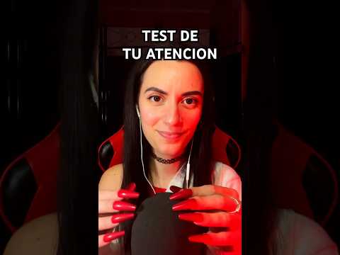 TEST DE TU ATENCION! A ver quien gana! 😉 #asmr #shorts