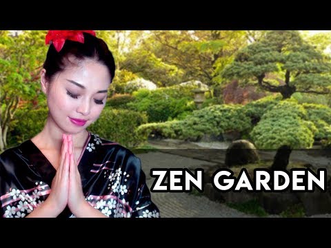 [ASMR] Finding Inner Peace - Zen Garden