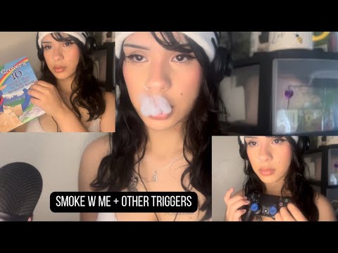 ASMR| Let’s Get High + Other More Triggers (100% will make you fall asleep)