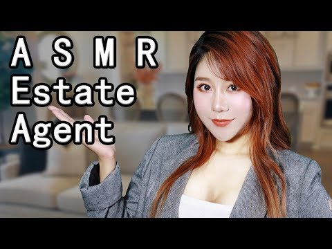 ASMR Real Estate Agent Role Play Home Rentals Dream House