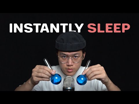 *WARNING* YOU will sleep INSTANTLY to this ASMR