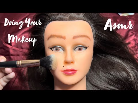 Doing Your Makeup ASMR POV Experimental Video