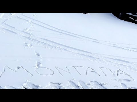 Montana ASMR snow sounds