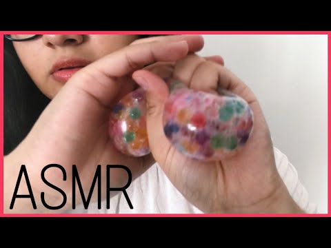 Fast and Aggressive ASMR - Orbeez (NO TALKING)