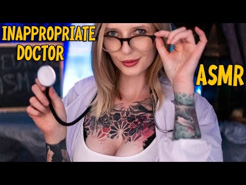ASMR Flirty Doctor Asks You Out, Inappropriate Yearly Check Up