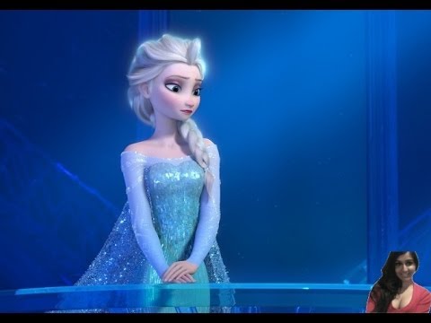 Disney's Frozen "Let It Go" Sequence Performed By Idina Menzel Music Video Review