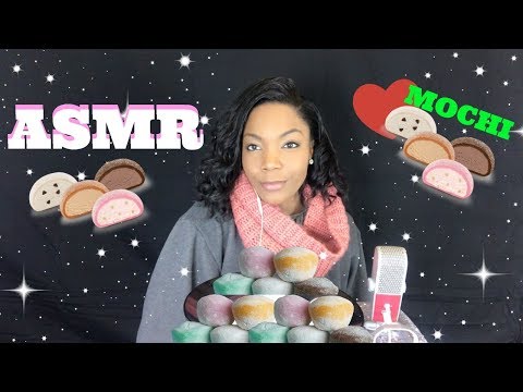 ASMR Eating Mochi Ice Cream! | Chewy, Sticky, Wet Mouth Sounds! Amazing Tingles