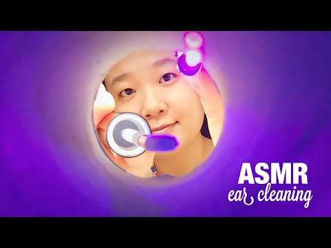 ASMR Remove your Earwax - Sleepy Ear Cleaning