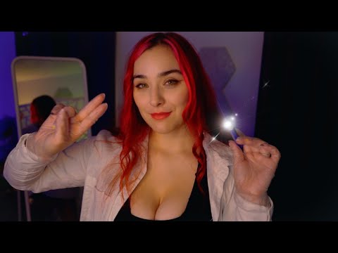 ASMR Cranial Nerve Exam That Will Leave You Mesmerized
