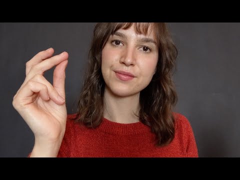 ASMR Pay Attention & Follow My Instructions (unpredictable, fast & slow triggers)