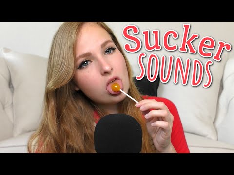 ASMR | Suckin' on a Sucker (mouth sounds)
