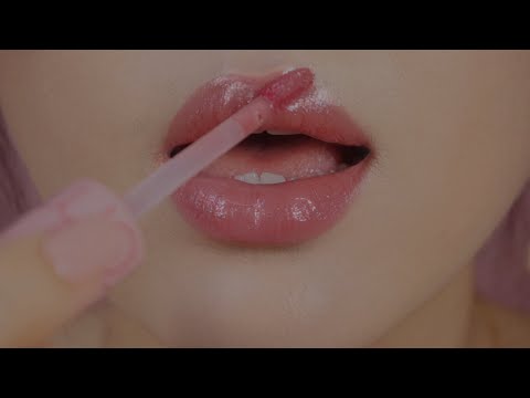 [ASMR] Lipgloss Application Mouth Sounds Compilationㅣ립글로즈 바르며 입소리 총집합ㅣリップグロスを塗る映像集