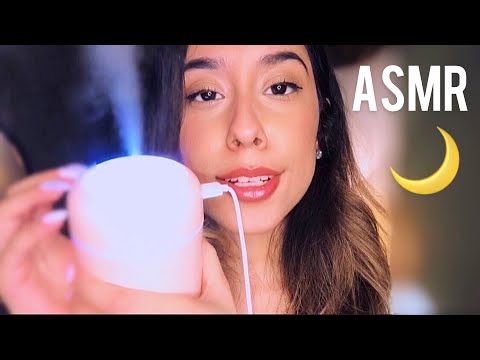 ASMR Dreamy Eyebrows Trimming, Plucking, Shaping (personal attention roleplay)