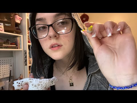 ASMR Acupuncture your face to relax