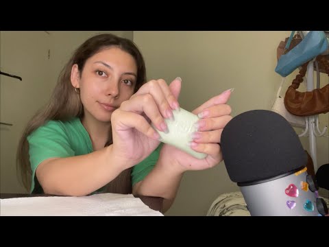 ASMR Soap Tapping & Scratching 🧼💗✨ | Whispered