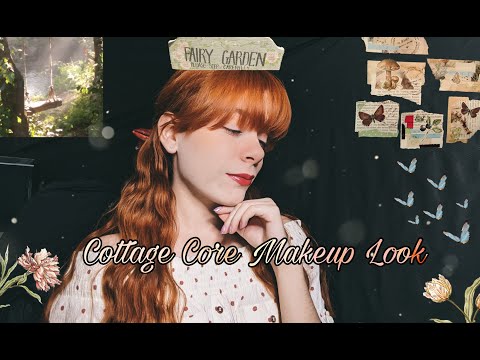 COTTAGE CORE MAKEUP LOOK (SPANISH)
