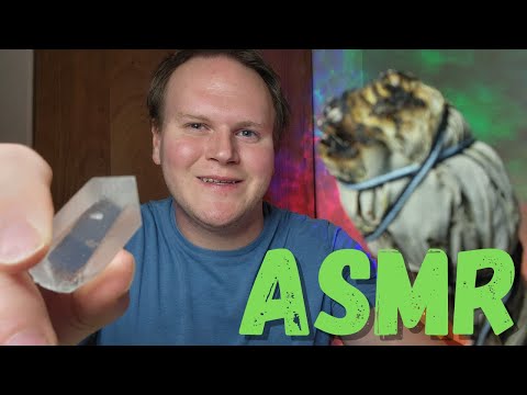 ASMR💤Crystal Energy For Sleep💤 (Crystal Healing, Energy Cleanse, Whispers, Personal Attention)💕