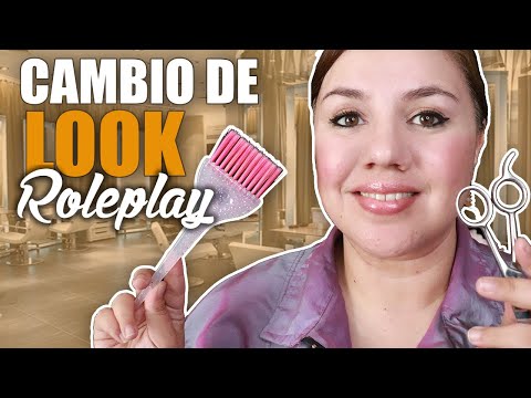 ASMR Español Te HAGO un Cambio de Look (Maquillaje y Cabello)  / Murmullo Latino / Mexico