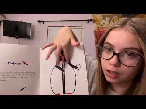 ASMR | Reading You A Bed-Time Story! (lip smacking, page turning, soft spoken)