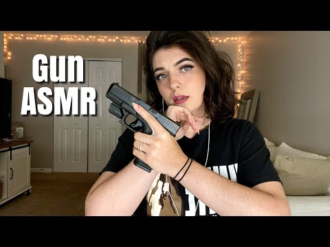 ASMR | gun triggers, ammo & mantis X | ASMRbyJ