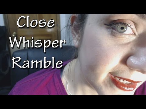 ASMR Ear to Ear Mouth Sounds and Ramble - Patreon?