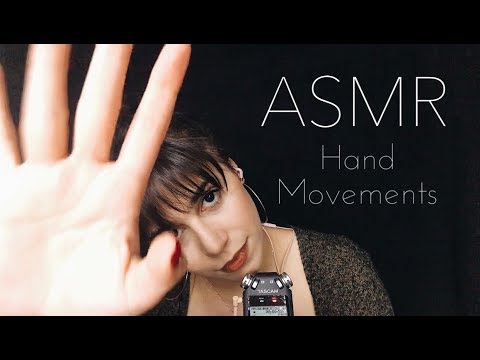 ASMR / Rahatlatıcı El Hareketleri ve Sesler