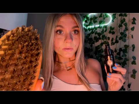 ASMR| Grooming and Trimming Your Beard 💈(Personal Attention, Relaxing Whisper)