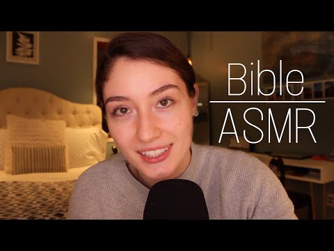 Christian ASMR ~ Bible Whispering ~ John (Chapters 17-21)