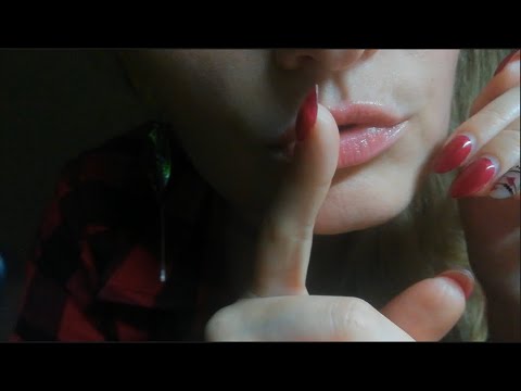 ASMR repeating ''it's ok ... just relax ...'' ~ Closeup whispering ~ Personal attention