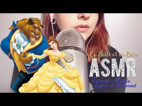 ASMR Français ~ La Belle et la Bête ( Beauty & the Beast)  / Whispered reading