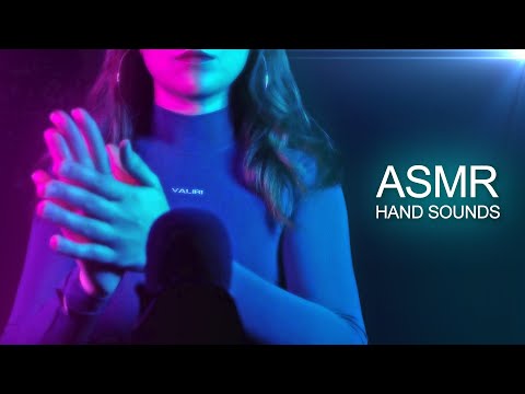 ASMR Airy - ONE HOUR OF HAND SOUNDS * NO TALKING * 100% TINGLES AND RELAXATION