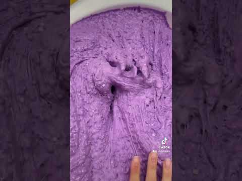 ASMR | Purple Slime Video #asmr #christianasmr #slimeasmr
