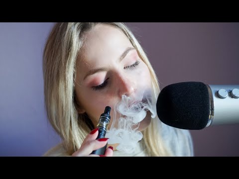 SM0KING E-CIG & Chilling with You! (ASMR)