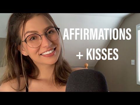 ASMR | POSITIVE AFFIRMATIONS SPRINKLED WITH KISSES