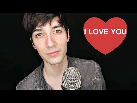ASMR Whispering I LOVE YOU In 15 Languages