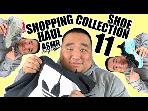 [ASMR] Shopping Haul | Shoe Collection 11 | MattyTingles