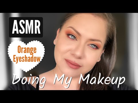 [ASMR] Doing My Makeup Gum Chewing - No Talking #3