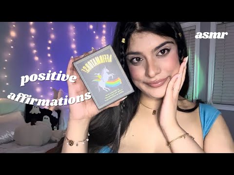 asmr positive affirmations to soothe your mind and soul ✨