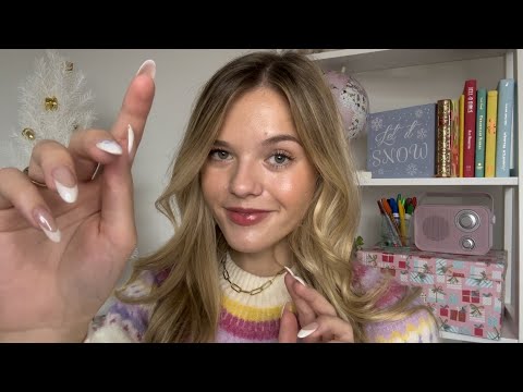 ASMR Giving You The Shivers In The Back Of Class *:✧*:📚*:✧*: (crack an egg on your head...)