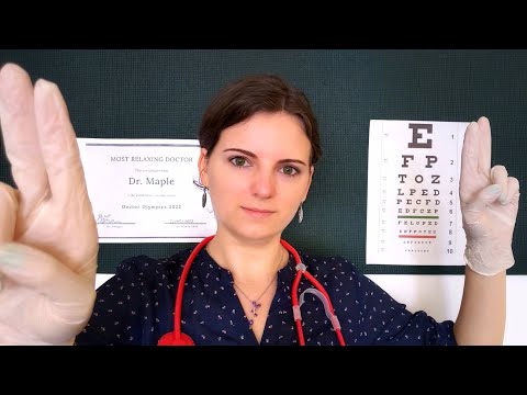 Annual Check Up | ASMR Soft Spoken Medical Doctor Roleplay‍⚕️