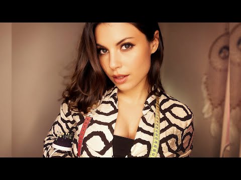 Asmr Seamstress Flirts With You Roleplay | Personal Attention Asmr