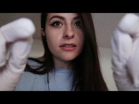 ASMR ⚪️ Face care, soin du visage, tapping, mains, hands 😊