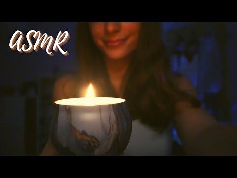 ASMR for Charity | Hand Movements by the Candlelight (+ Lighting Matches)😴🔥