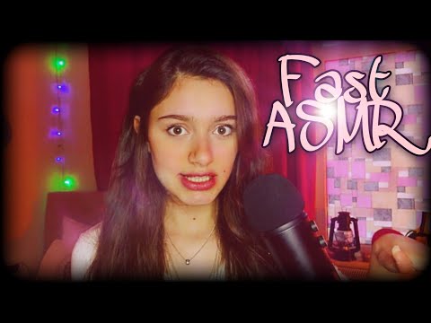 ASMR ⚡ FAST & AGGRESSIVE Inaudible Whispering