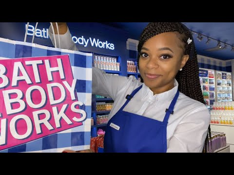ASMR | 🛁🧴Bath And Body Works Sales Associate Roleplay | Retail Therapy | Soft Spoken