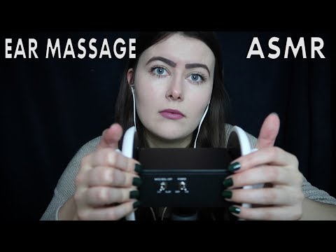 ASMR 3Dio Ear Massage (my first asmr video with the 3dio) Chloë Jeanne ASMR