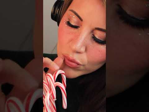 ASMR - Counting candy canes #shorts